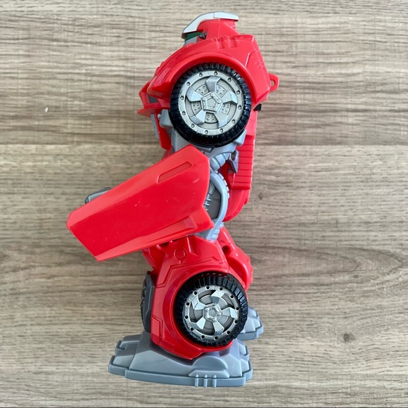 Cyberton Red Robot Half Car John Lewis - Picture 4 of 5